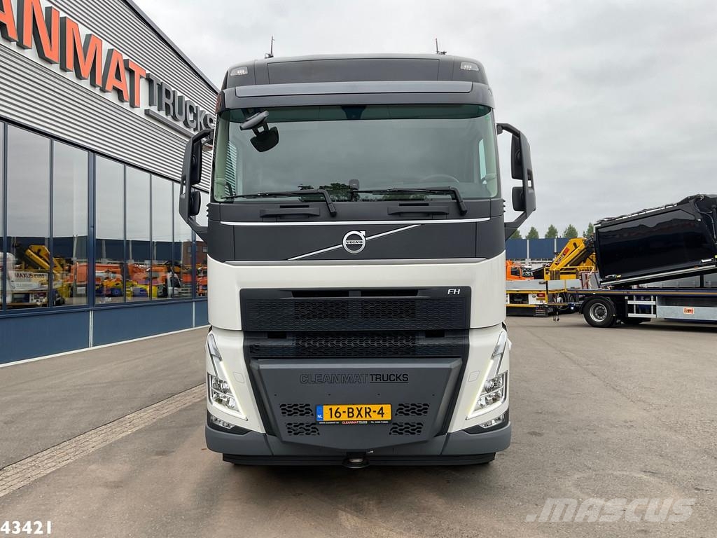 Volvo FH 540 Effer 145 Tonmeter laadkraan + Fly-Jib! Tre Sattelzugmaschinen