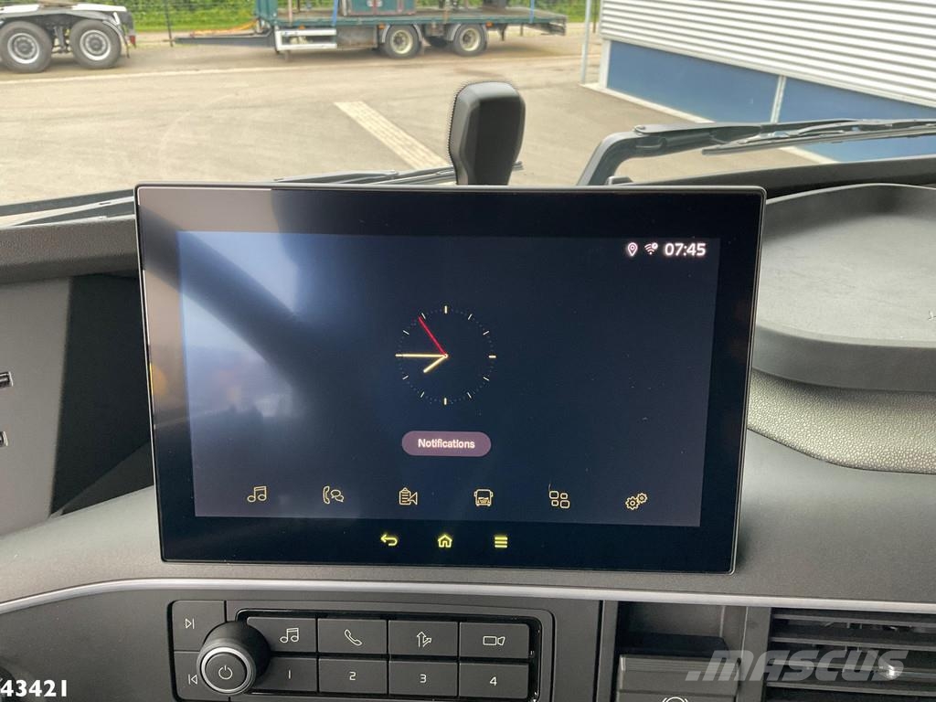 Volvo FH 540 Effer 145 Tonmeter laadkraan + Fly-Jib! Tre Sattelzugmaschinen