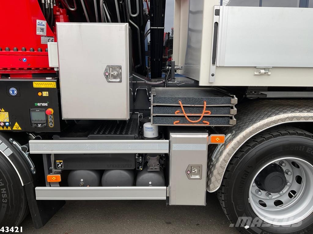 Volvo FH 540 Effer 145 Tonmeter laadkraan + Fly-Jib! Tre Sattelzugmaschinen