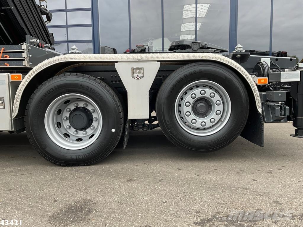 Volvo FH 540 Effer 145 Tonmeter laadkraan + Fly-Jib! Tre Sattelzugmaschinen