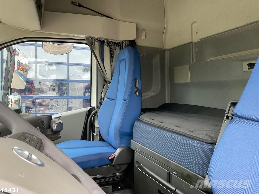 Volvo FH 540 Effer 145 Tonmeter laadkraan + Fly-Jib! Tre Sattelzugmaschinen