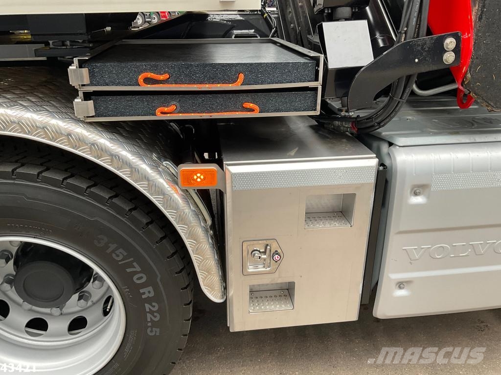 Volvo FH 540 Effer 145 Tonmeter laadkraan + Fly-Jib! Tre Sattelzugmaschinen