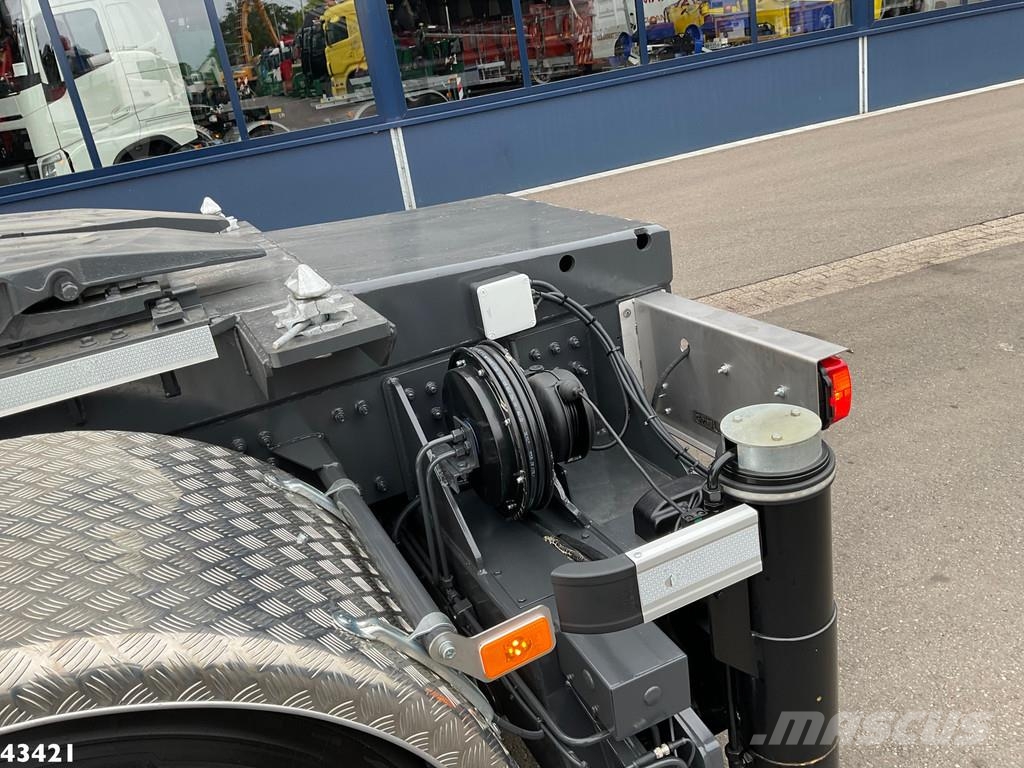 Volvo FH 540 Effer 145 Tonmeter laadkraan + Fly-Jib! Tre Sattelzugmaschinen