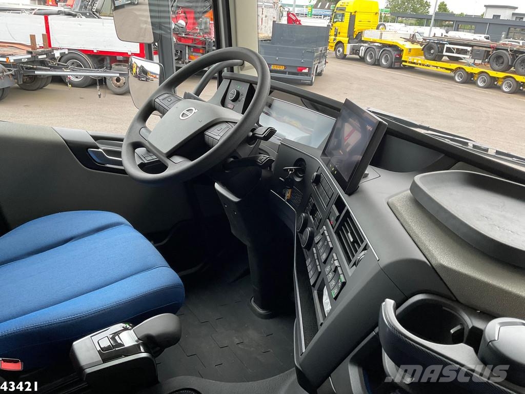 Volvo FH 540 Effer 145 Tonmeter laadkraan + Fly-Jib! Tre Sattelzugmaschinen