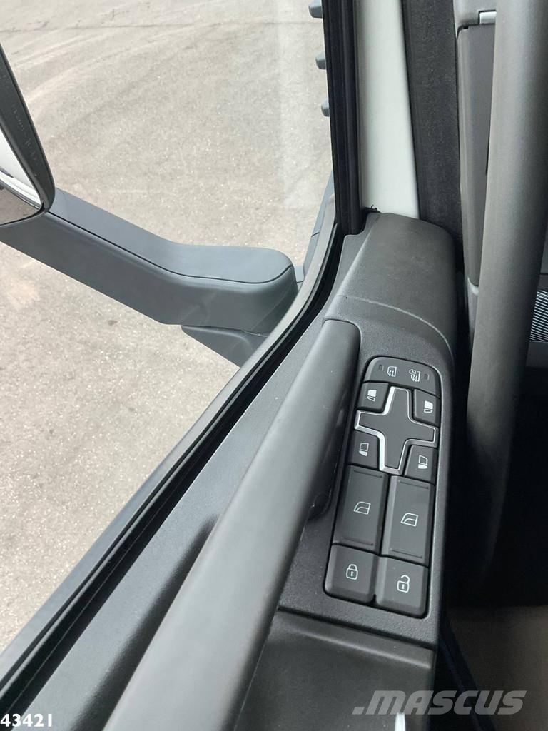 Volvo FH 540 Effer 145 Tonmeter laadkraan + Fly-Jib! Tre Sattelzugmaschinen