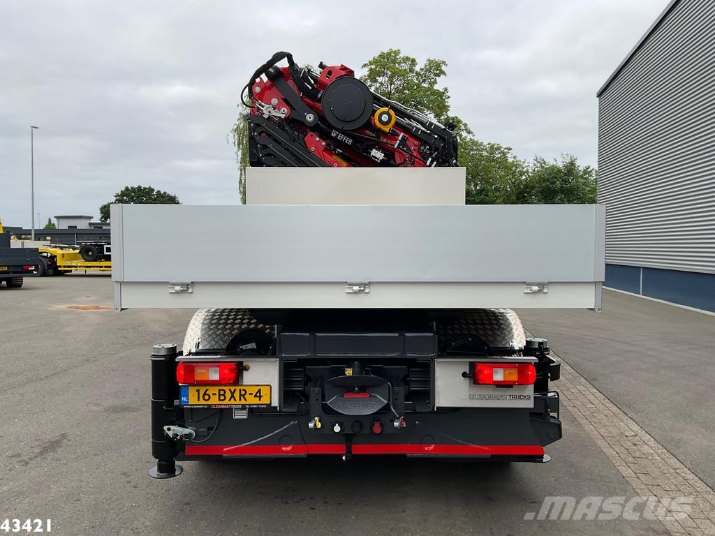 Volvo FH 540 Effer 145 Tonmeter laadkraan + Fly-Jib! Tre Sattelzugmaschinen
