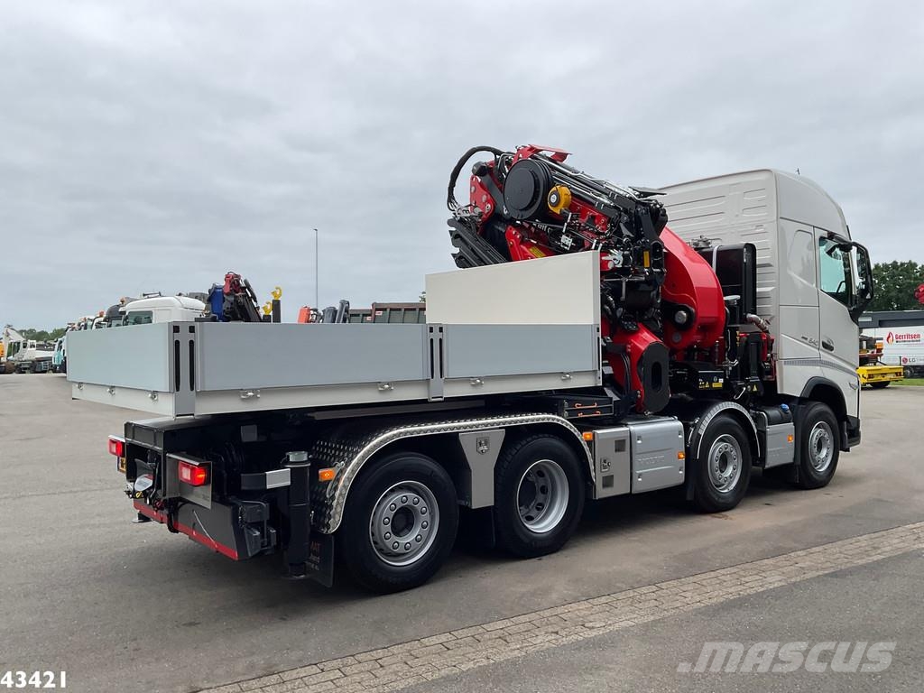 Volvo FH 540 Effer 145 Tonmeter laadkraan + Fly-Jib! Tre Sattelzugmaschinen