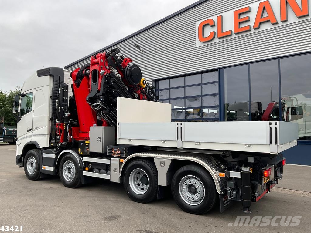 Volvo FH 540 Effer 145 Tonmeter laadkraan + Fly-Jib! Tre Sattelzugmaschinen