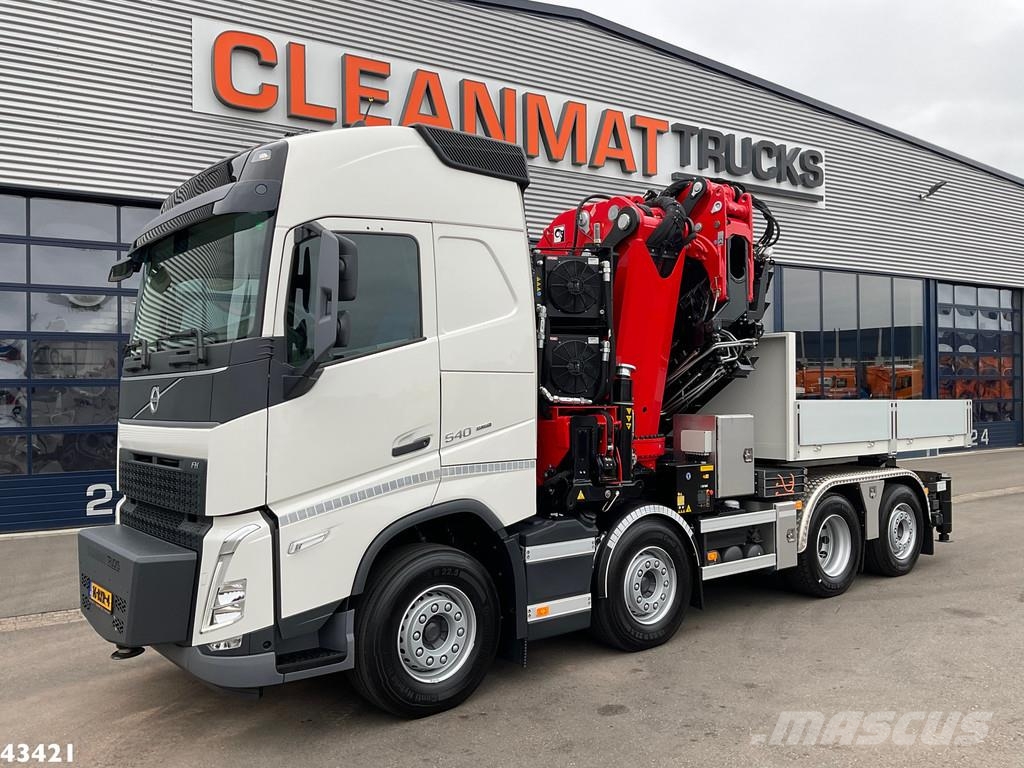 Volvo FH 540 Effer 145 Tonmeter laadkraan + Fly-Jib! Tre Sattelzugmaschinen