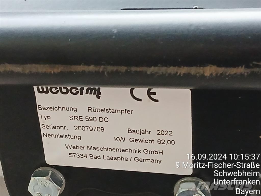 Weber SRE590DC inkl. Akku ِدَكات