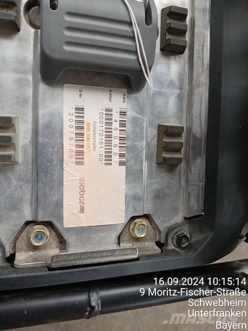 Weber SRE590DC inkl. Akku ِدَكات
