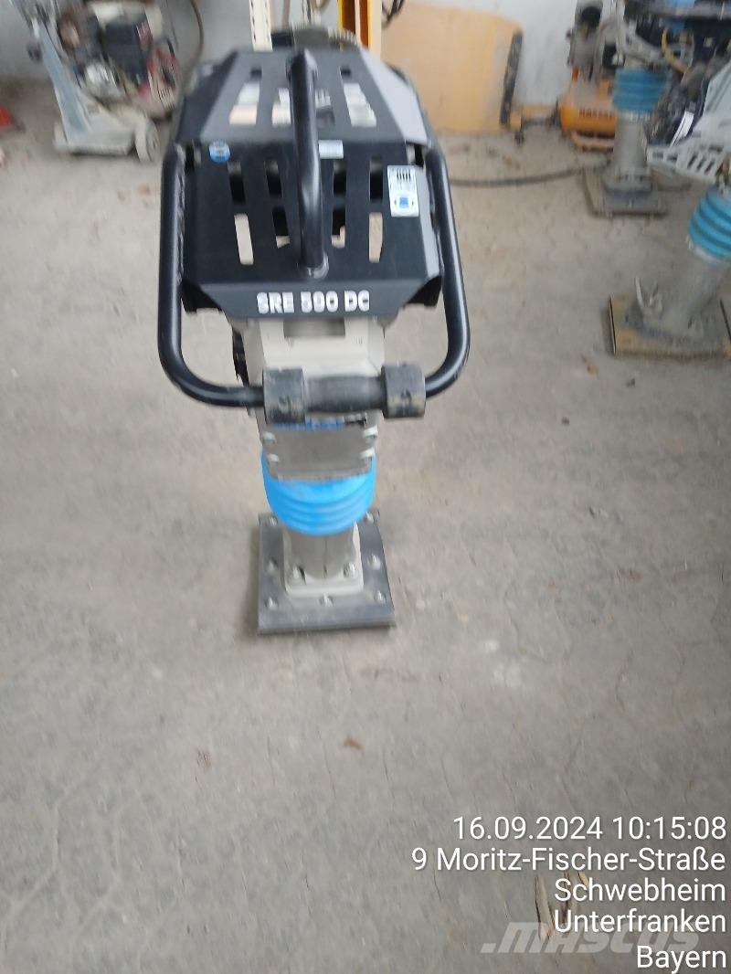 Weber SRE590DC inkl. Akku ِدَكات
