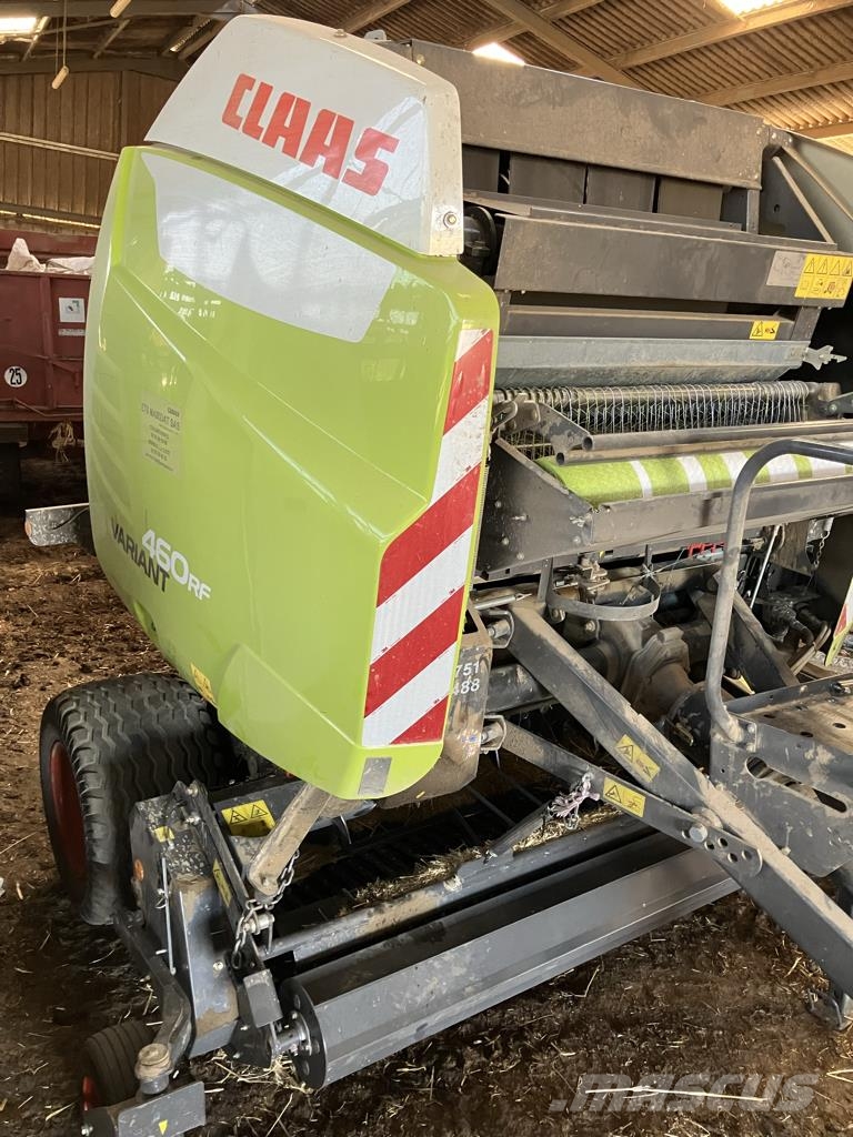 CLAAS Variant 460 RF محزمات مستديرة