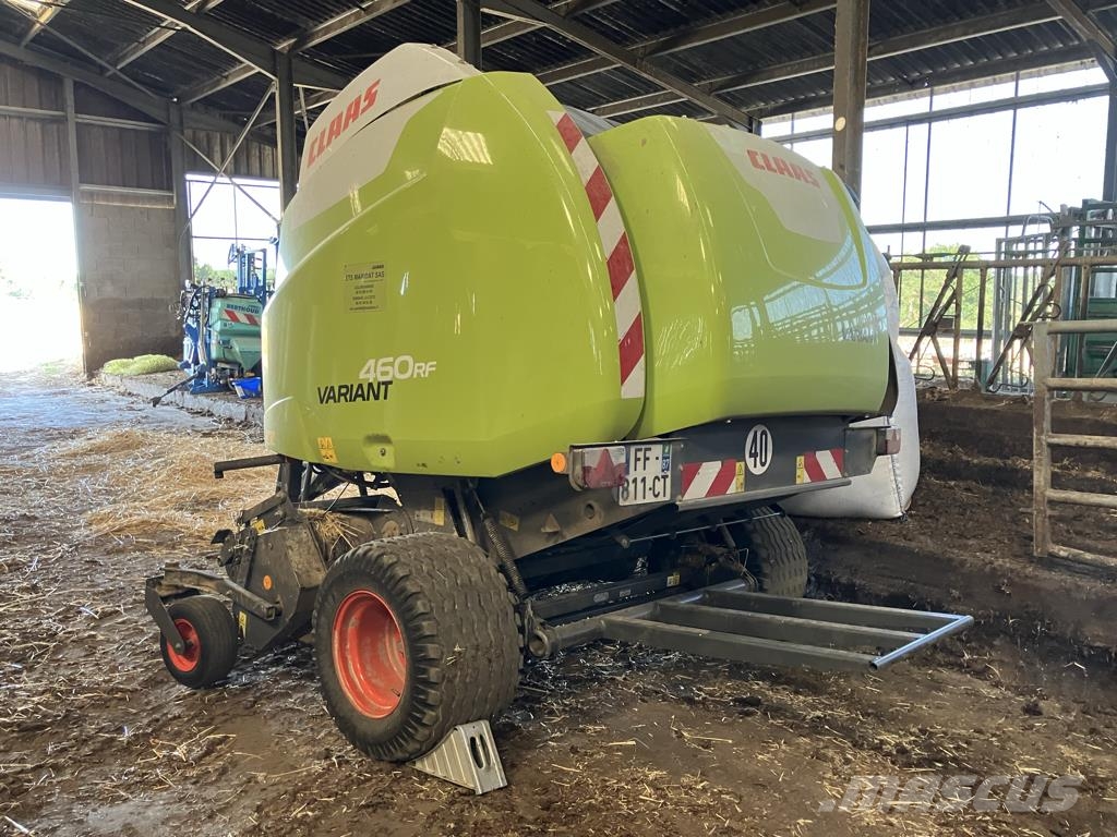CLAAS Variant 460 RF محزمات مستديرة