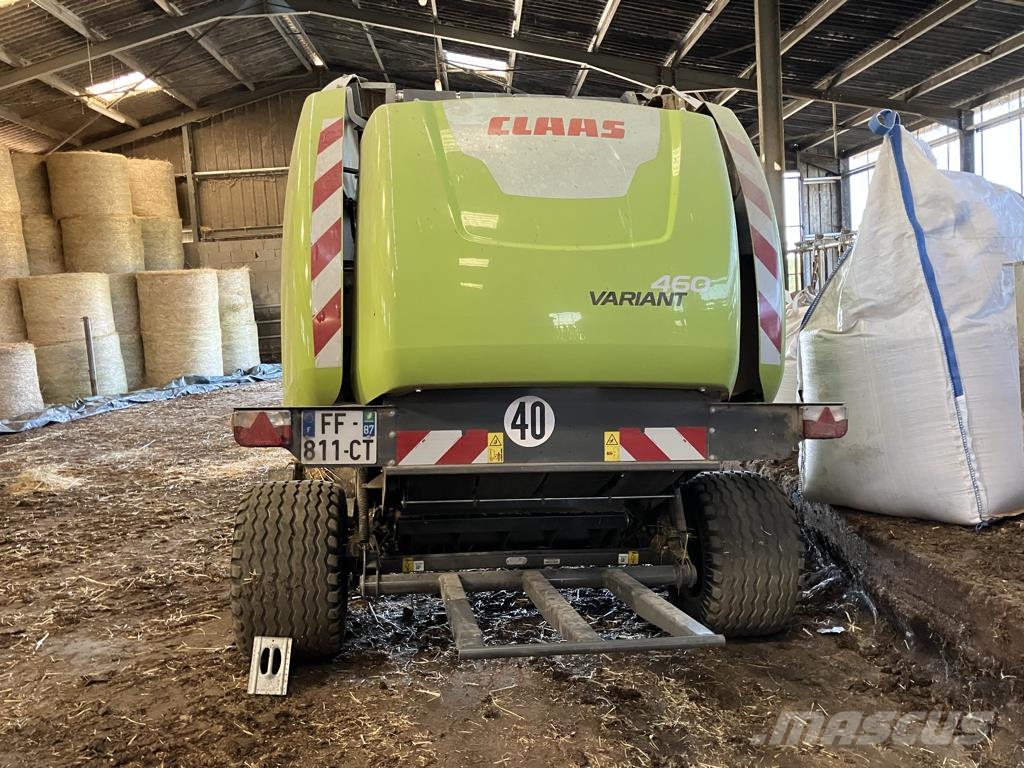 CLAAS Variant 460 RF Round balers