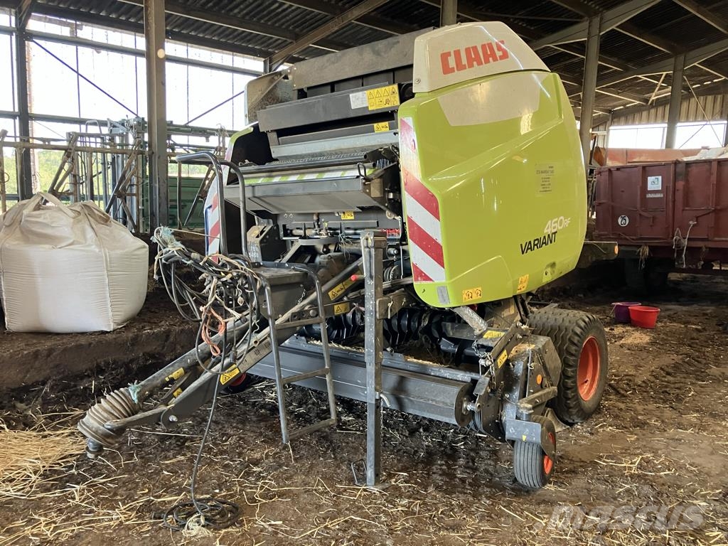 CLAAS Variant 460 RF محزمات مستديرة