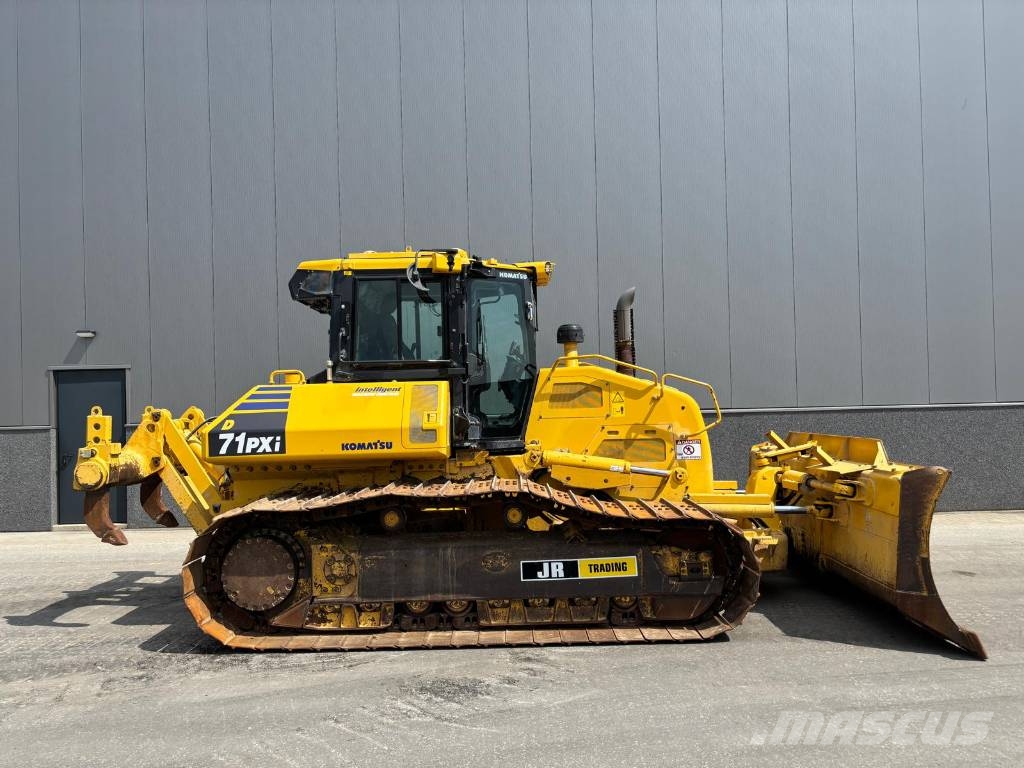 Komatsu D 71 PXi-24EO RIPPER GPS Buldožeri guseničari
