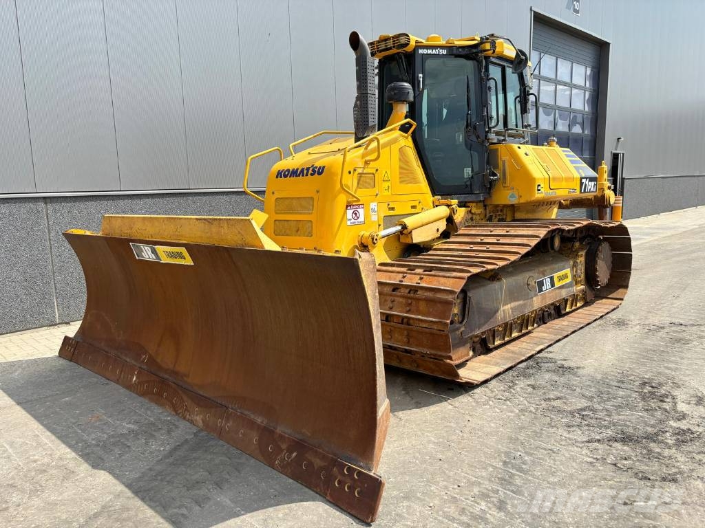 Komatsu D 71 PXi-24EO RIPPER GPS Buldožeri guseničari