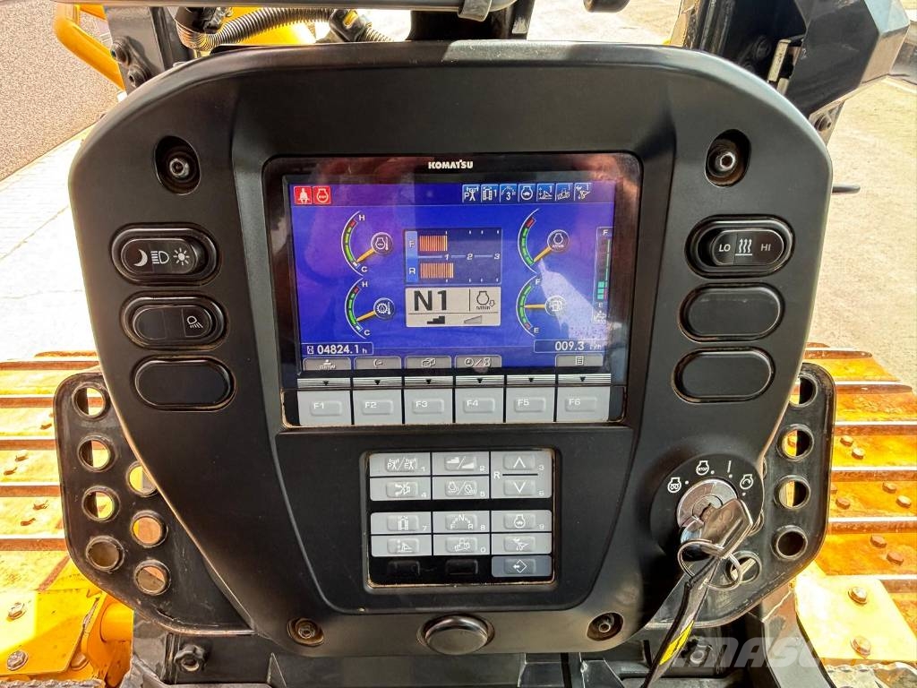 Komatsu D 71 PXi-24EO RIPPER GPS Buldožeri guseničari