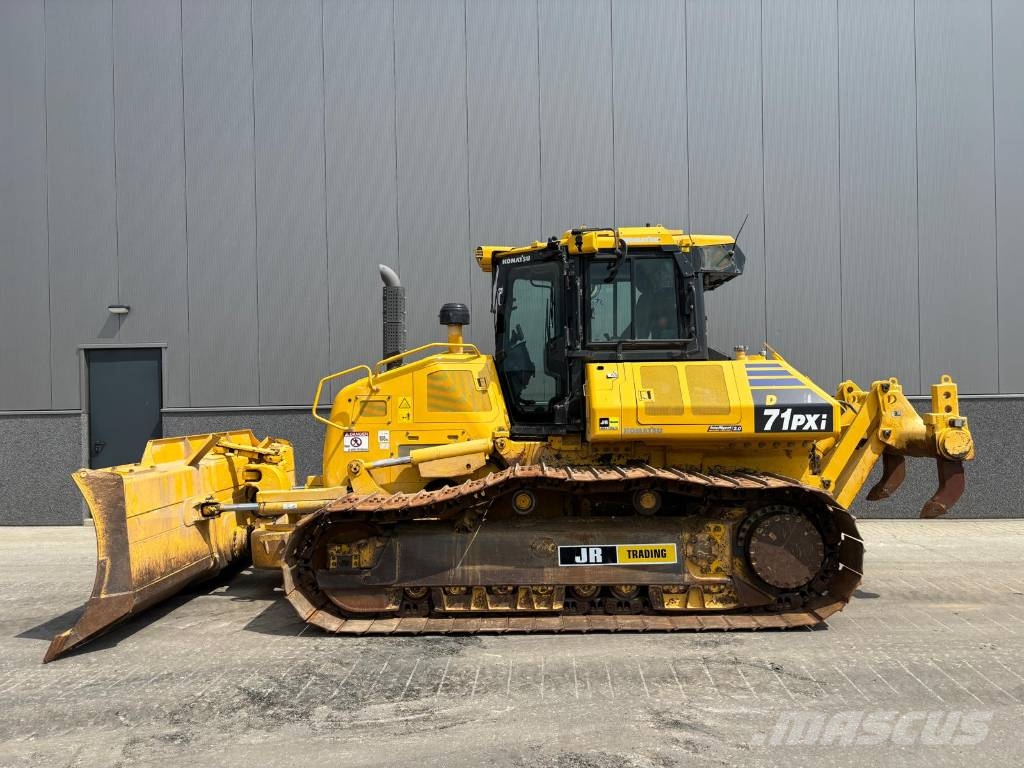Komatsu D 71 PXi-24EO RIPPER GPS Buldožeri guseničari