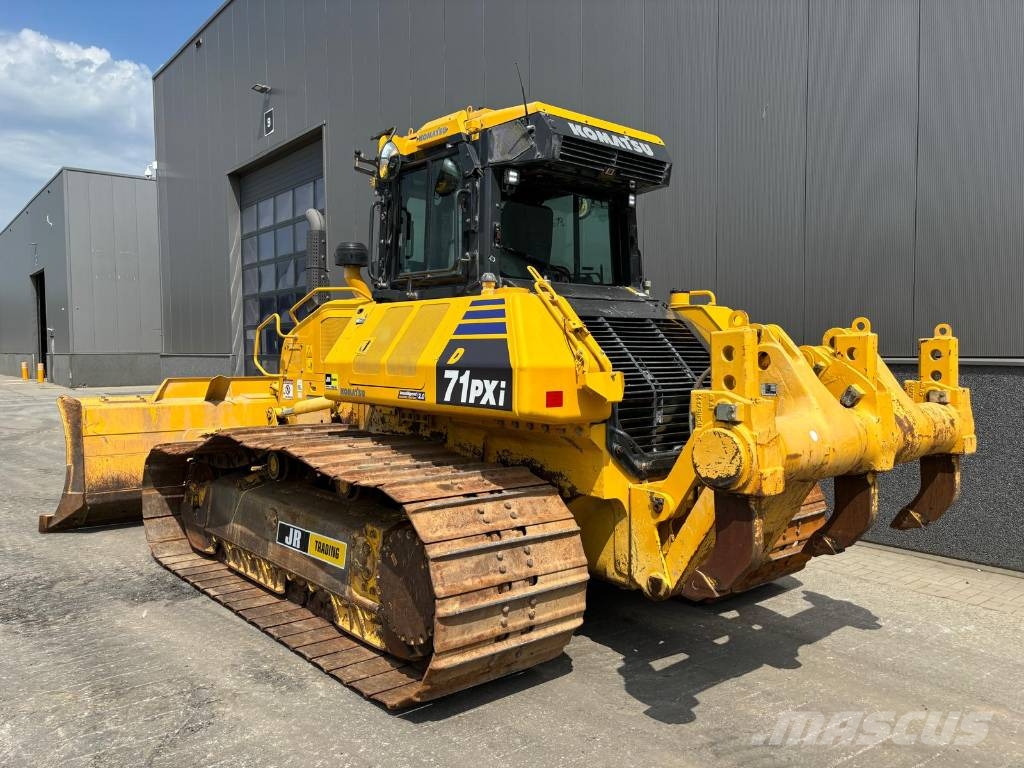 Komatsu D 71 PXi-24EO RIPPER GPS Buldožeri guseničari