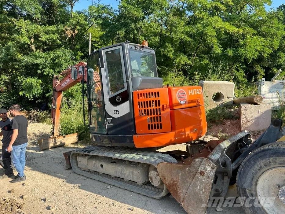 Hitachi ZX 85 US-3 中型挖掘机