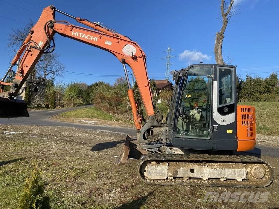 Hitachi ZX 85 US-3 中型挖掘机