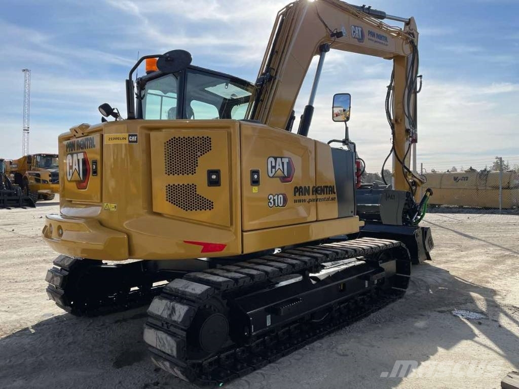CAT 310 Uthyres/For Rental Гусеничні екскаватори