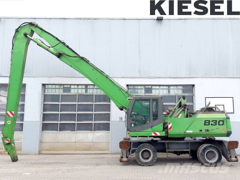 Sennebogen 830 Jätteenkäsittelijät