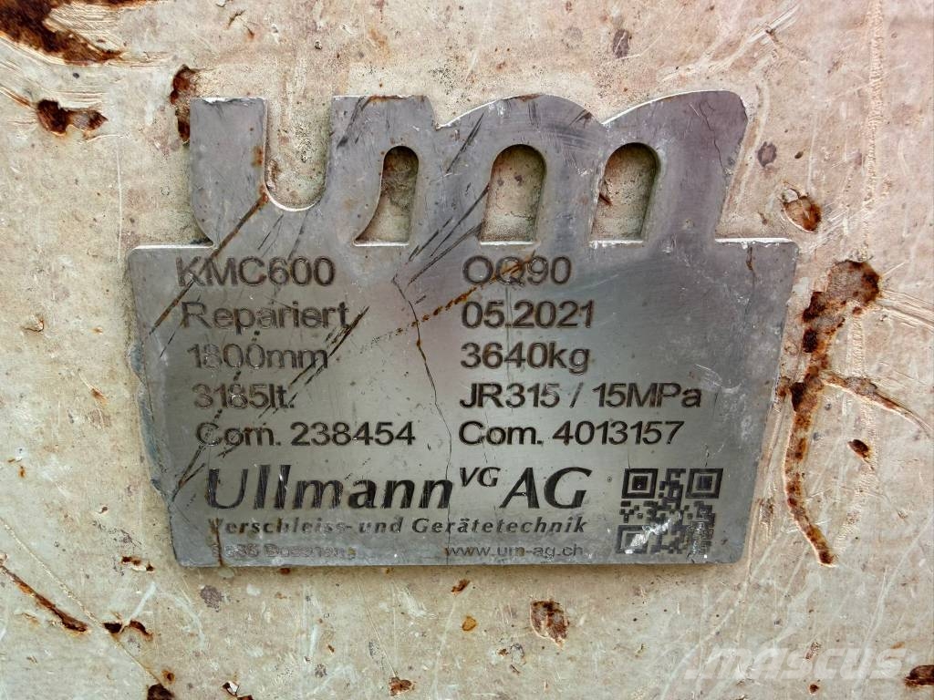 Bucket OQ90 Άλλα εξαρτήματα
