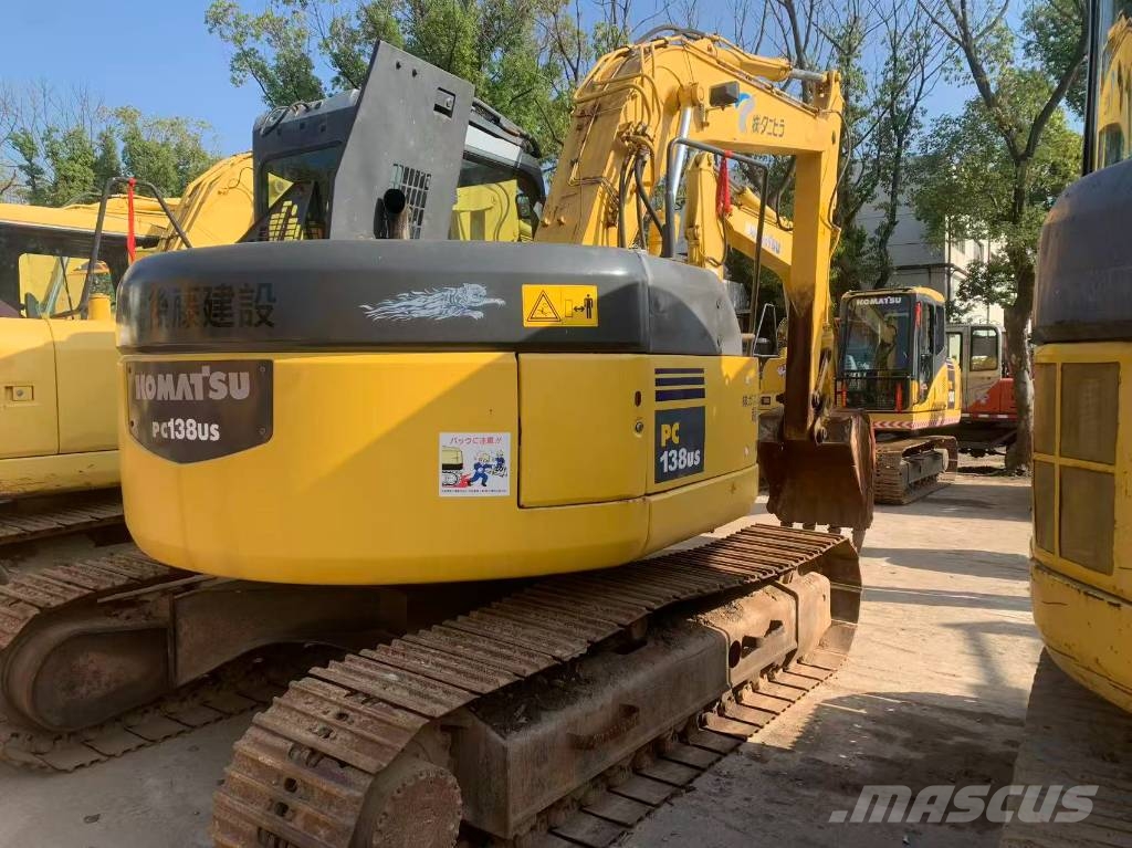 Komatsu PC 138 Midi excavators  7t - 12t
