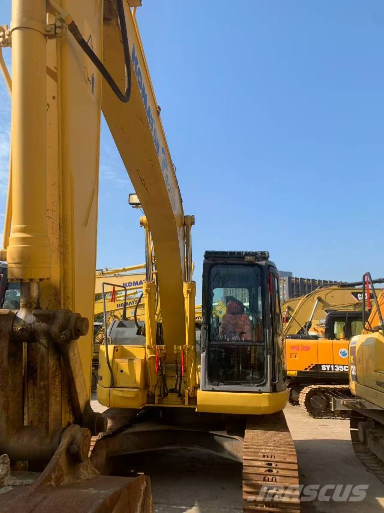 Komatsu PC 138 Midi excavators  7t - 12t