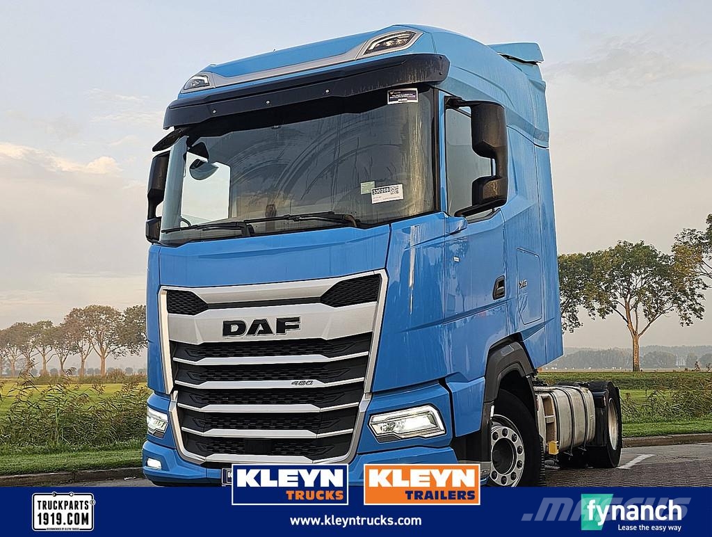 DAF XG 480 ZF-Intarder Traktorske jedinice