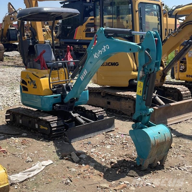 Kubota U 17 Minigravere <7t