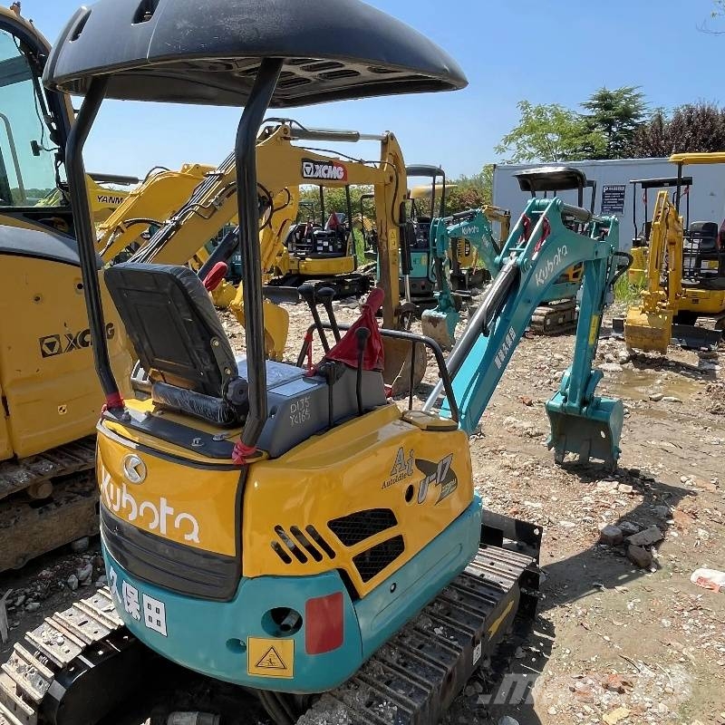 Kubota U 17 Minigravere <7t