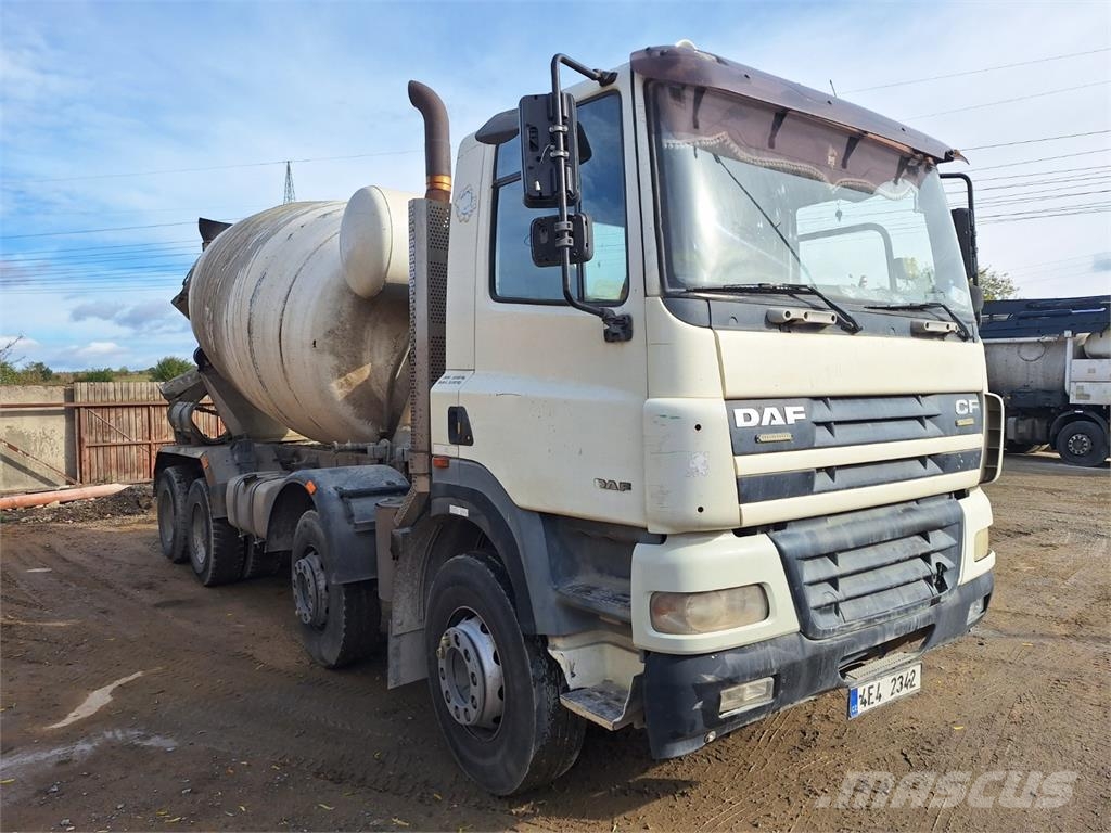 DAF FAD CF 85.430 8X4 Chassis met cabine