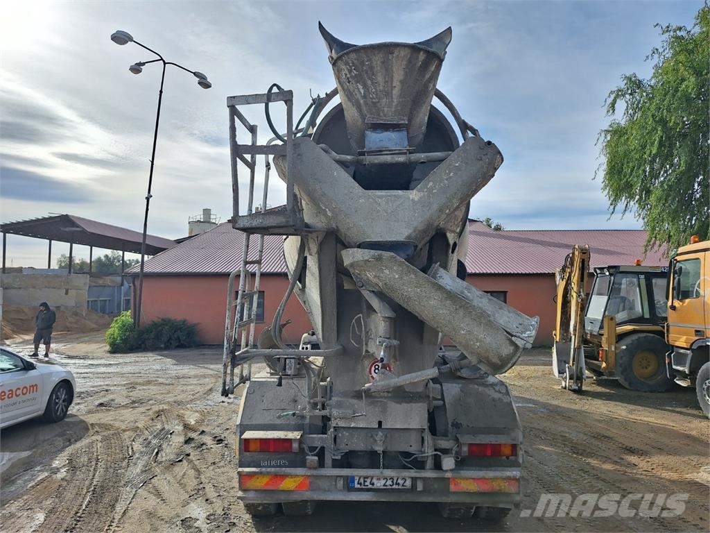 DAF FAD CF 85.430 MIX 8X4 Autocabinati