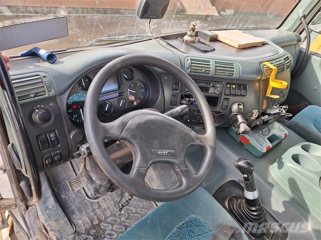 DAF FAD CF 85.430 MIX 8X4 Autocabinati