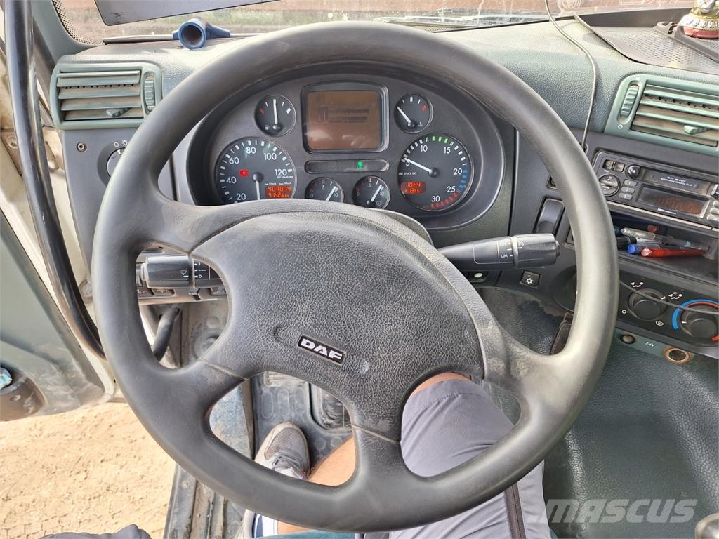 DAF FAD CF 85.430 MIX 8X4 Autocabinati