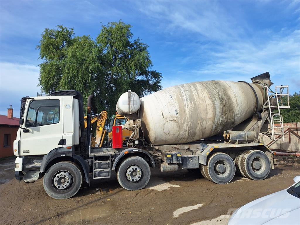 DAF FAD CF 85.430 MIX 8X4 Autocabinati