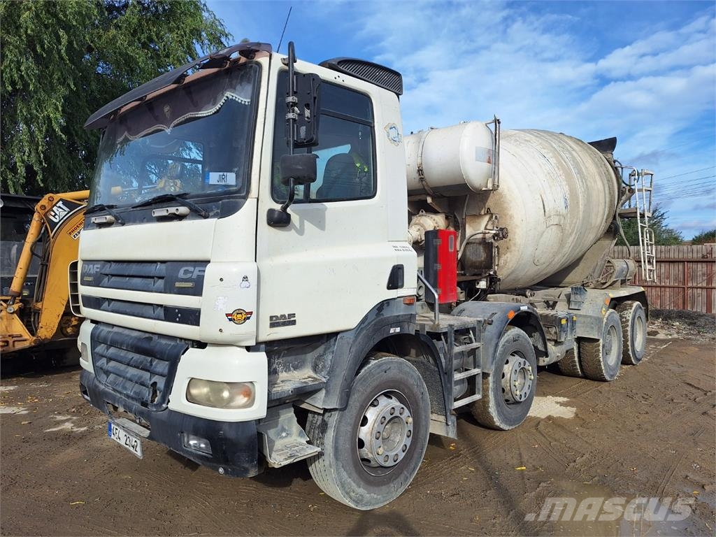 DAF FAD CF 85.430 MIX 8X4 Autocabinati