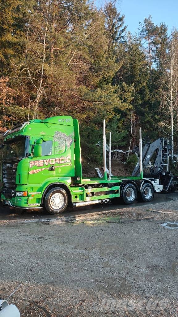Scania R 730 Tovornjaki za hlode