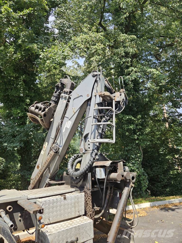 Scania R 730 Tovornjaki za hlode