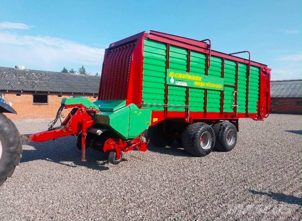 Strautmann Mega Vitesse 3 Rimorchi autocaricanti