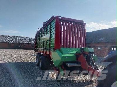 Strautmann Mega Vitesse 3 Rimorchi autocaricanti