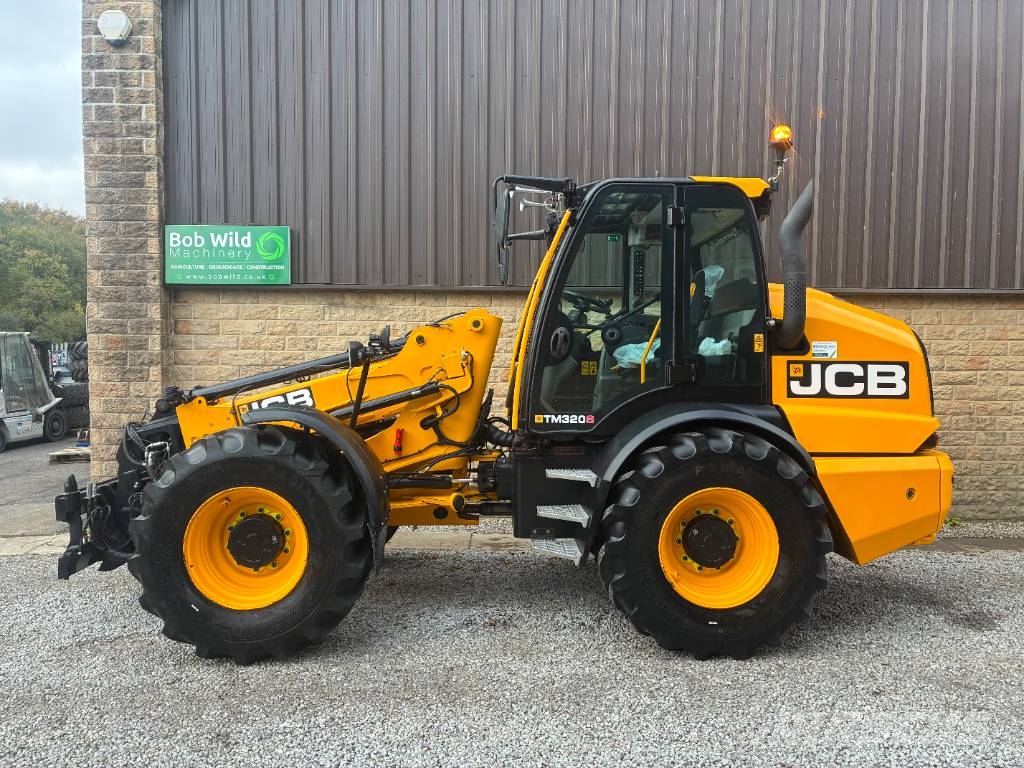 JCB TM320S Manipuladores telescópicos para a agricultura