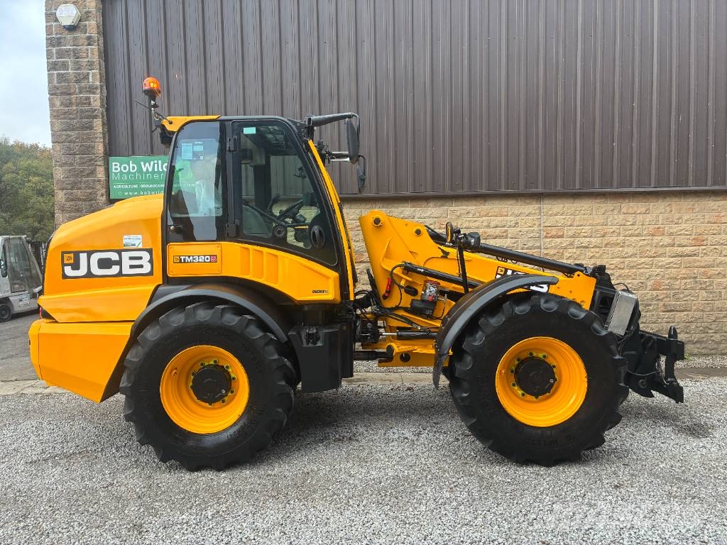 JCB TM320S Manipuladores telescópicos para a agricultura