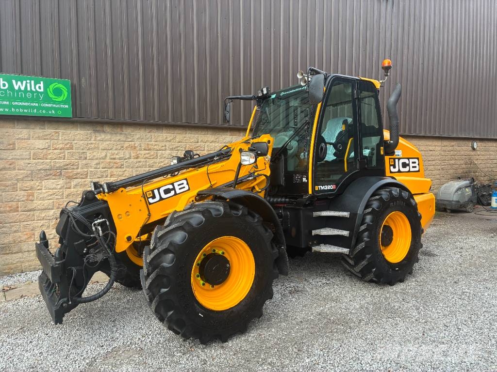 JCB TM320S Manipuladores telescópicos para a agricultura