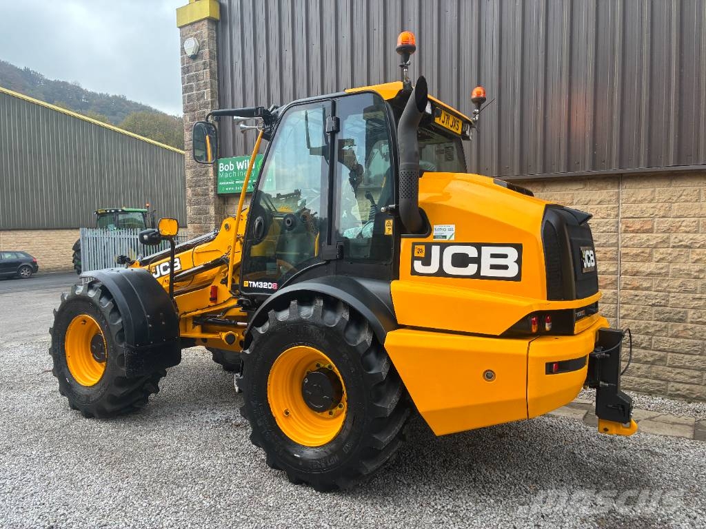 JCB TM320S Manipuladores telescópicos para a agricultura