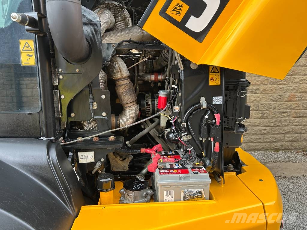 JCB TM320S Manipuladores telescópicos para a agricultura